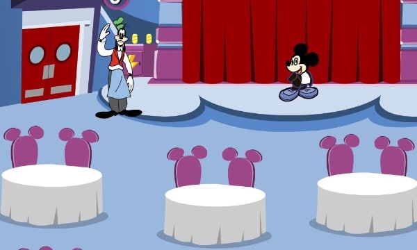 Jogo Mickeys Crazy Lounge no Jogos 360