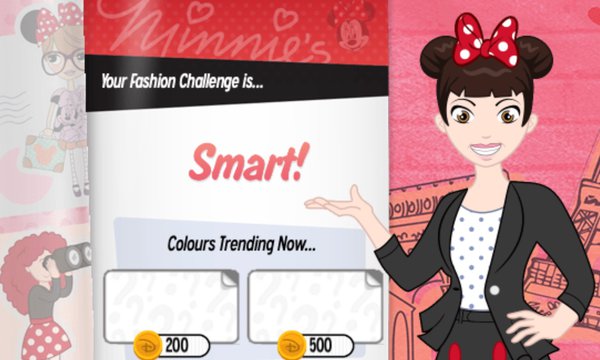 Mickey Mouse Minnie My Fashion Roadshow Disney Games