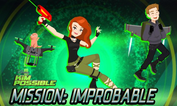 Kim Possible: Mission Improbable Disney--Games.com.