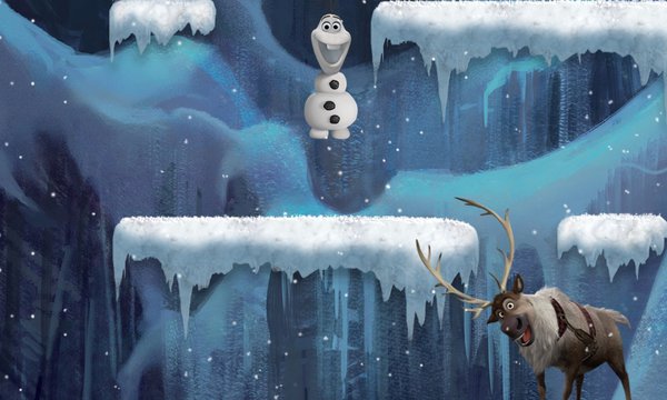 Olaf's Freeze Fall | Disney--Games.com