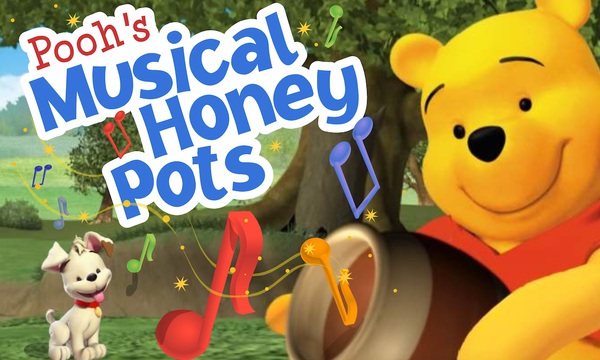Winnie the Pooh: Pooh's Musical Honey Pots | Disney--Games.com