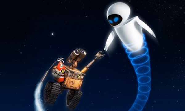 wall e space travel