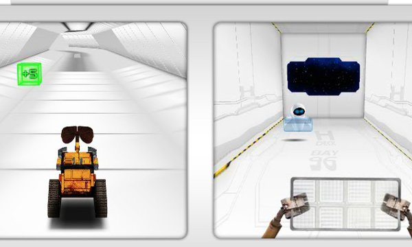 WALL E Space Race Space Ball Disney Games