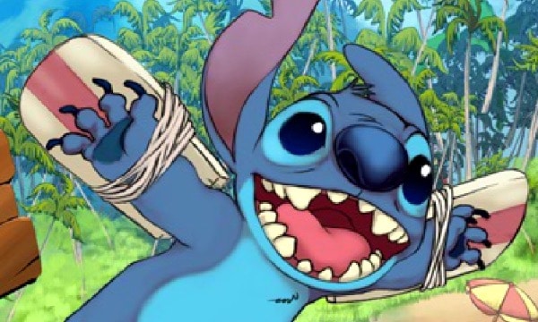 Lilo and Stitch: Stitch Island Tour
