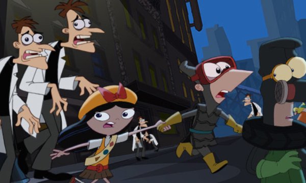 Phineas And Ferb The Walking Doof Disney Games Com