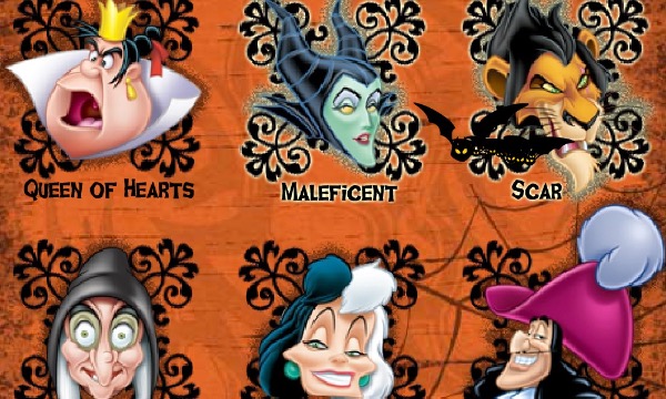 Villains Lucky 13 | Disney--Games.com