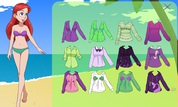 Modern Ariel Dress Up