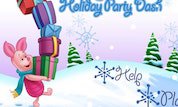 Piglet's Holiday Party Dash